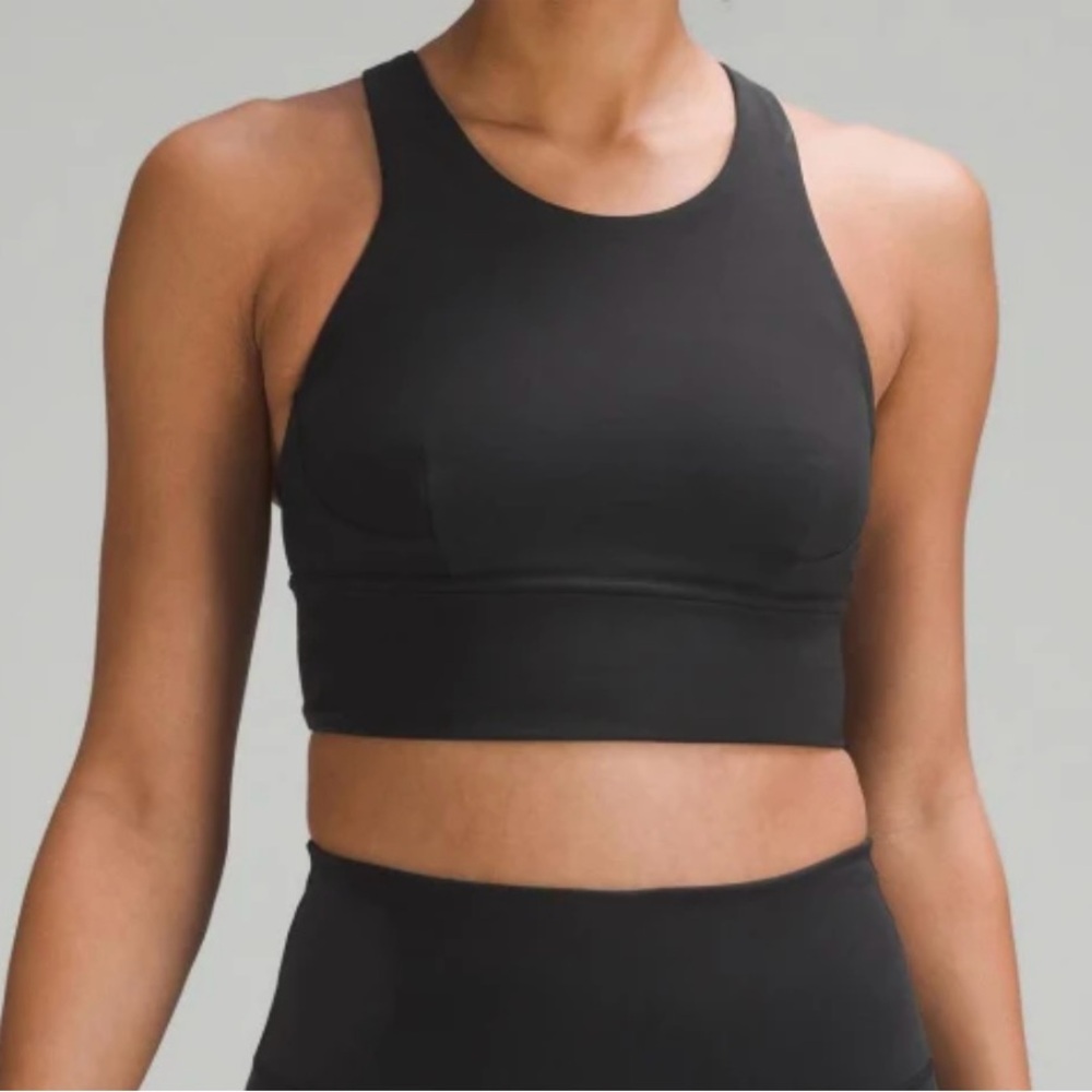 Lululemon Wunder Train Long-Line Bra